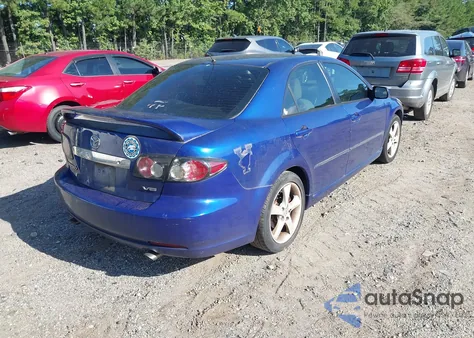2006 Mazda Mazda6 S Sport z USA, uszkodzony, nr VIN 1YVHP80D965M00788